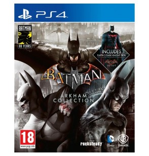 GAME BATMAN ARKHAM COLLECTION//PS4 5051892226141 SONY
