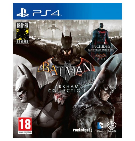 GAME BATMAN ARKHAM COLLECTION//PS4 5051892226141 SONY