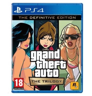 GAME GRAND THEFT AUTO THE TRIL//PS4 5026555430845 SONY