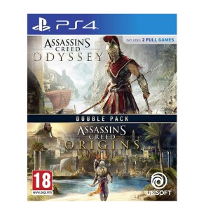 GAME ASSASSIN'S CREED ORIGINS/ODYSS /PS4 3307216146018 SONY