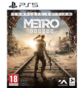 GAME METRO EXODUS//PS5 4020628696702 SONY