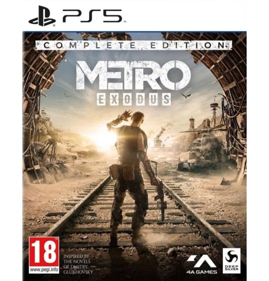GAME METRO EXODUS//PS5 4020628696702 SONY