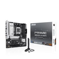 Mainboard | ASUS | AMD B850 | SAM5 | Micro-ATX | Memory DDR5 | Memory slots 4 | 1xPCI-Express 4.0 16x | 1xPCI-Express 5.0 16x | 3xM.2 | 1xHDMI | 2xDisplayPort | 4xUSB 2.0 | 4xUSB 3.2 | 1xRJ45 | 3xAudio port | PRIMEB850M-AWIFI