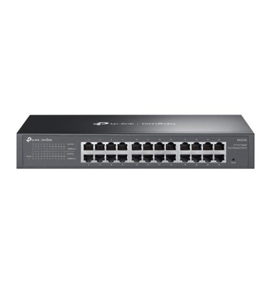 Switch | TP-LINK | ES224G | Type L2 | 24x10Base-T / 100Base-TX / 1000Base-T | ES224G