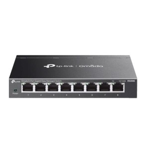 Switch | TP-LINK | Omada | ES208G | Type L2 | 8x10Base-T / 100Base-TX / 1000Base-T | ES208G