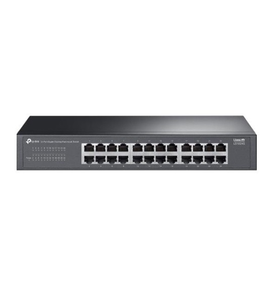 Switch | TP-LINK | 24x10Base-T / 100Base-TX / 1000Base-T | LS1024G