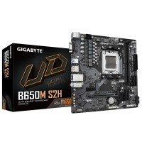 Mainboard | GIGABYTE | AMD B650 | SAM5 | Micro-ATX | Memory DDR5 | Memory slots 2 | 1xPCI-Express 3.0 1x | 1xPCI-Express 4.0 4x	 | 1xPCI-Express 4.0 8x | 1xPCI-Express 4.0 16x | 1xM.2 | 1x15pin D-sub | 1xHDMI | 1xDisplayPort | 4xUSB 2.0 | 2xUSB 3.2 | 1xPS