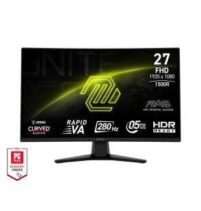 LCD Monitor | MSI | MAG 274CXF | 27" | Gaming/Curved | Tilt | Matte | Panel VA | 1920x1080 | 16:9 | 280 Hz | 0.5 ms | Colour Black | MAG274CXF