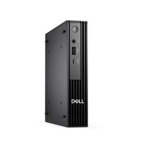 PC | DELL | Pro Micro | QCM1250 | Business | Desktop | CPU Core i3 | i3-14100T | 2700 MHz | RAM 8GB | DDR5 | 5600 MHz | SSD 512GB | Linux | Included Accessories Dell Optical Mouse-MS116 - Black | BTO002_QCM1250_EMEA_UNK