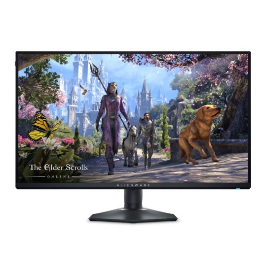 LCD Monitor | DELL | 210-BNHT | 27" | Gaming/4K | Swivel | Pivot | Height adjustable | Tilt | Panel IPS | 3840x2160 | 16:9 | 180 Hz | 0.5 ms | 210-BNHT