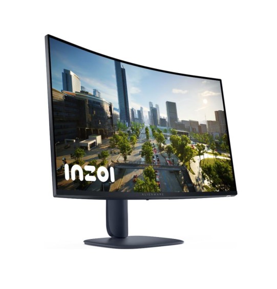 LCD Monitor | DELL | 210-BQWN | 32" | Gaming/Curved | Panel VA | 2560x1440 | 16:9 | 180 Hz | 1 ms | Colour Black | 210-BQWN