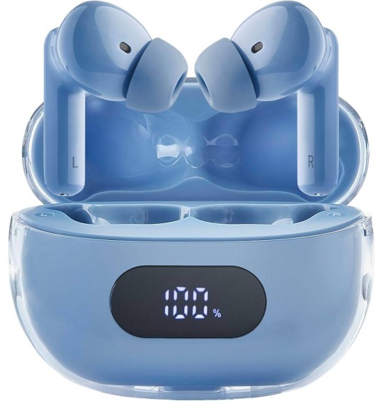 HEADSET BUDS PLUS T310AE/BLUE 3720315 INTENSO