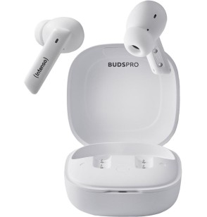 HEADSET BUDS PRO T500HAE/WHITE 3720502 INTENSO