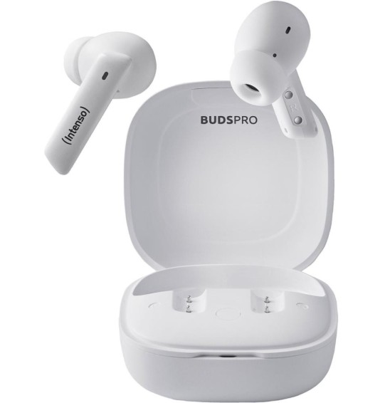 HEADSET BUDS PRO T500HAE/WHITE 3720502 INTENSO