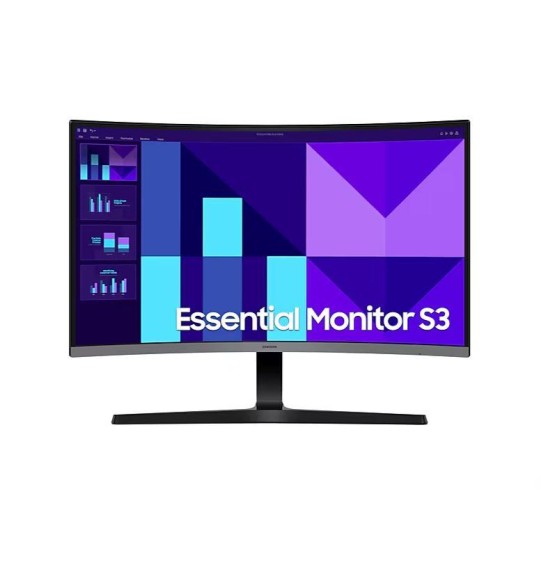 LCD Monitor | SAMSUNG | LS27D390GAUXEN | 27" | Business/Curved | Tilt | Matte | Panel VA | 1920x1080 | 16:9 | 100Hz | 4 ms | LS27D390GAUXEN