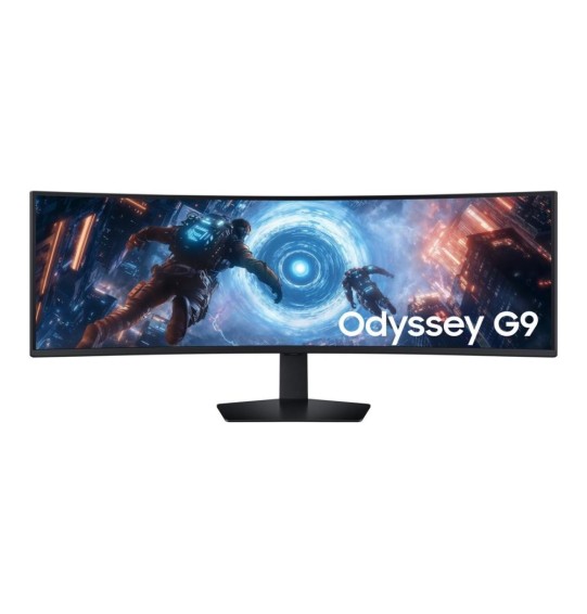 LCD Monitor | SAMSUNG | LS49FG910EUXEN | 49" | Gaming/Curved | Swivel | Height adjustable | Tilt | Matte | Panel VA | 5120x1440 | 32:9 | 144Hz | 1 ms | Colour Black | LS49FG910EUXEN