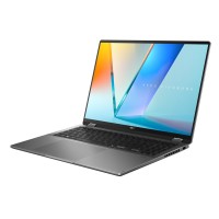 Ultrabook | ASUS | VivoBook Flip | TP3607SH-RJ013W | CPU  Core Ultra | u7-258V | 2200 MHz | 16" | Touchscreen | 2880x1800 | RAM 16GB | LPDDR5x | SSD 1TB | NVIDIA® GeForce RTXT 5050 Laptop GPU | 8GB | ENG | Card Reader Micro SD | Windows 11 Home | Gre