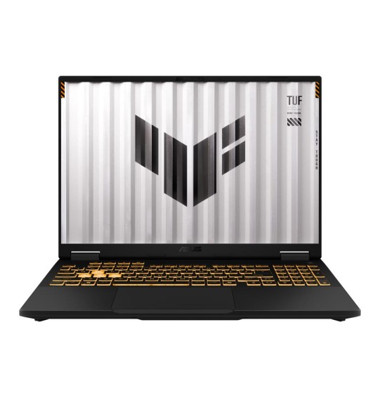 Notebook | ASUS | TUF | Gaming F16 (2025) | FX608JH-RV002W | CPU  Core i5 | i5-13450HX | 2400 MHz | 16" | 1920x1200 | RAM 16GB | DDR5 | 5600 MHz | SSD 512GB | NVIDIA® GeForce RTXT 5050 Laptop GPU | 8GB | ENG | Windows 11 Home | Grey | 2.2 kg | 90NR0M