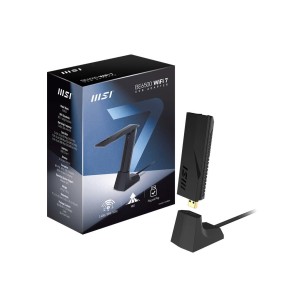 WRL ADAPTER 6500MBPS WIFI7 USB/GUBE65 MSI