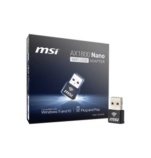 WRL ADAPTER 1800MBPS USB/GUAX18N MSI