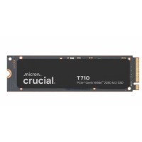 SSD | CRUCIAL | T710 | 2TB | M.2 | PCIe Gen5 | NVMe | Write speed 13800 MBytes/sec | Read speed 14500 MBytes/sec | TBW 1200 TB | CT2000T710SSD8