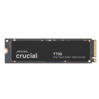 SSD | CRUCIAL | T710 | 4TB | M.2 | PCIe Gen5 | NVMe | Write speed 13800 MBytes/sec | Read speed 14900 MBytes/sec | TBW 2400 TB | CT4000T710SSD5
