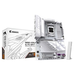 Mainboard | GIGABYTE | AMD B850 | SAM5 | ATX | Memory DDR5 | 2xPCI-Express 3.0 1x | 1xPCI-Express 4.0 4x	 | 1xPCI-Express 4.0 8x | 1xPCI-Express 5.0 16x | 3xM.2 | 1xDisplayPort | 4xUSB 2.0 | 5xUSB 3.2 | 1xUSB-C | 1xOptical S/PDIF | 1xRJ45 | 2xAudio port |