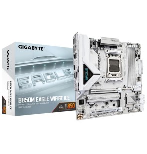 Mainboard | GIGABYTE | AMD B850 | SAM5 | Micro-ATX | Memory DDR5 | Memory slots 4 | 1xPCI-Express 3.0 4x | 1xPCI-Express 4.0 4x	 | 1xPCI-Express 4.0 8x | 1xPCI-Express 5.0 16x | 2xM.2 | 1xHDMI | 2xDisplayPort | 4xUSB 2.0 | 3xUSB 3.2 | 1xUSB-C | 1xPS/2 | 1