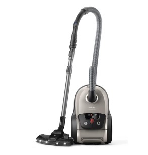 Vacuum Cleaner | PHILIPS | Cordless | 900 Watts | Capacity 4 l | Noise 75 dB | Black / Grey | Weight 5.3 kg | XD8152/12