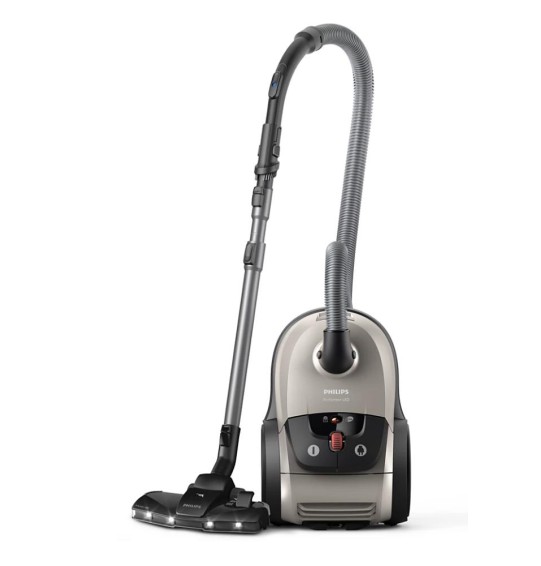 Vacuum Cleaner | PHILIPS | Cordless | 900 Watts | Capacity 4 l | Noise 75 dB | Black / Grey | Weight 5.3 kg | XD8152/12