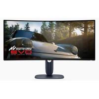 Monitor | DELL | AW3425DW | 34" | Gaming/Curved/Smart/21 : 9 | Swivel | Height adjustable | Tilt | Panel OLED | 3440x1440 | 21:9 | 240 Hz | 0.03 ms | Speakers | Colour Black | 210-BRTW