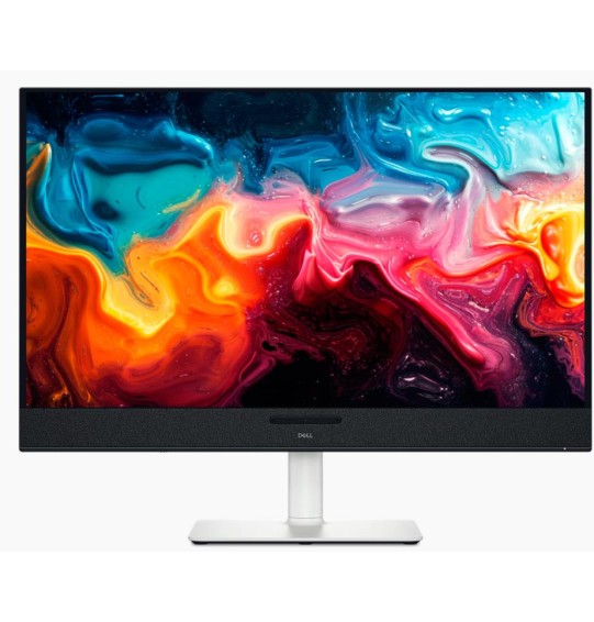 LCD Monitor | DELL | S3225QC | 31.5" | Business/4K | Swivel | Height adjustable | Tilt | Matte | Panel OLED | 3840x2160 | 16:9 | 120Hz | 0.03 ms | Speakers | Colour Silver | 210-BRVT