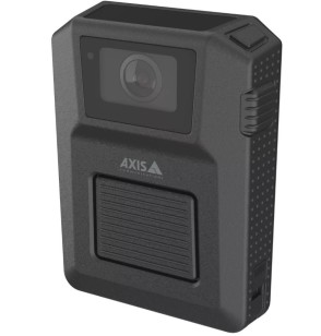 BODY CAMERA W102/5P BLACK 02785-021 AXIS
