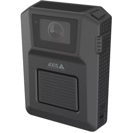 BODY CAMERA W102/5P BLACK 02785-021 AXIS