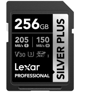 MEMORY SDXC 256GB UHS-I/LSDSIPL256G-BNNNG LEXAR