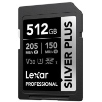 MEMORY SDXC 512GB UHS-I/LSDSIPL512G-BNNNG LEXAR
