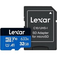 MEMORY MICRO SDXC 32GB UHS-I/W/A LMSBLPL032G-BNANG LEXAR