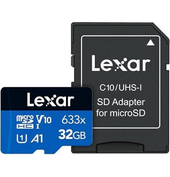 MEMORY MICRO SDXC 32GB UHS-I/W/A LMSBLPL032G-BNANG LEXAR
