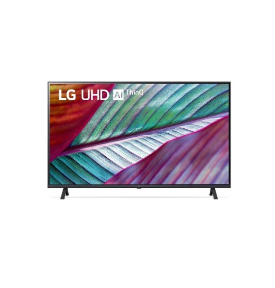 TV Set | LG | 43" | 4K/Smart | 3840x2160 | Wireless LAN | webOS | Black | 43UR78GC0LK