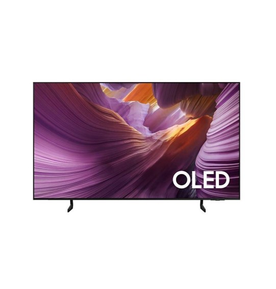 TV Set | SAMSUNG | 55" | OLED/4K/Smart | 3840x2160 | Wireless LAN | Bluetooth | Tizen | Black | QE55S85FAUXXH