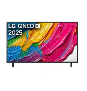 TV Set | LG | 50" | 4K/Smart | 3840x2160 | Wireless LAN | webOS | Black | 50QNED80A3A