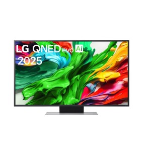 TV Set | LG | 50" | 4K/Smart | 3840x2160 | Wireless LAN | Bluetooth | webOS | Black | 50QNED87A3D