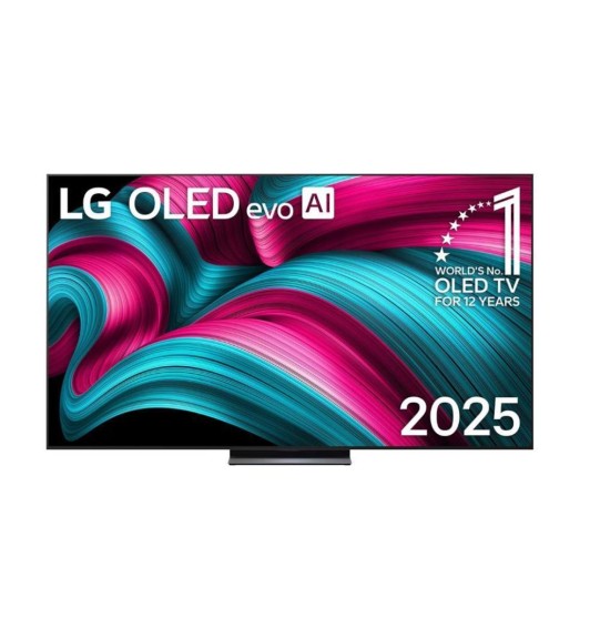 TV Set | LG | 55" | OLED/4K/Smart | 3840x2160 | Wireless LAN | Bluetooth | webOS | Black | OLED55C51LA