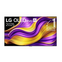 TV Set | LG | 77" | OLED/4K/Smart | 3840x2160 | Wireless LAN | Bluetooth | webOS | Black | OLED77G51LW
