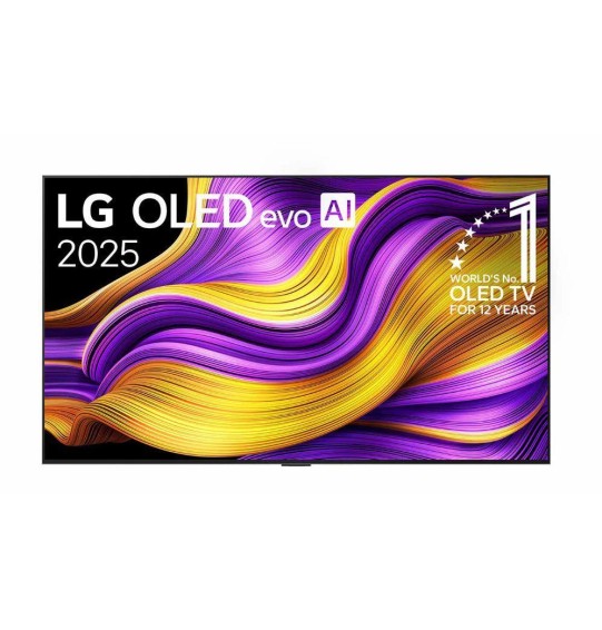 TV Set | LG | 77" | OLED/4K/Smart | 3840x2160 | Wireless LAN | Bluetooth | webOS | Black | OLED77G51LW