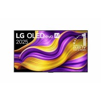TV Set | LG | 55" | OLED/4K/Smart | 3840x2160 | Wireless LAN | Bluetooth | webOS | Black | OLED55G51LW