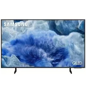 TV Set | SAMSUNG | 85" | 4K/Smart | QLED | 3840x2160 | Wireless LAN | Bluetooth | Tizen | Black | QE85Q8FAAUXXH