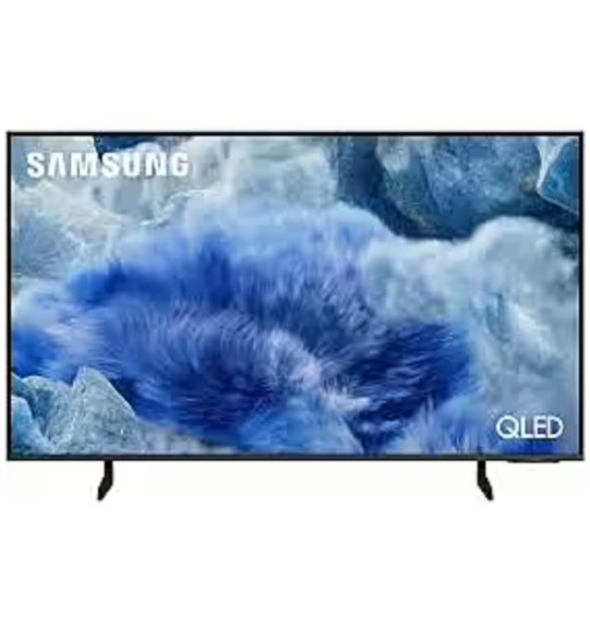 TV Set | SAMSUNG | 85" | 4K/Smart | QLED | 3840x2160 | Wireless LAN | Bluetooth | Tizen | Black | QE85Q8FAAUXXH