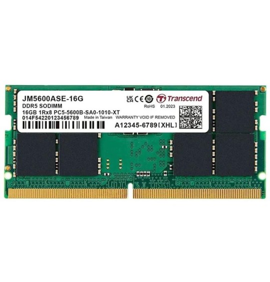NB MEMORY 16GB DDR5-5600 SO/JM5600ASE-16G CRUCIAL
