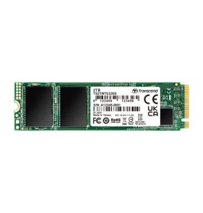 SSD | TRANSCEND | 2TB | PCIe Gen3 | NVMe | NAND flash technology 3D NAND | Write speed 2900 MBytes/sec | Read speed 3500 MBytes/sec | Form Factor M.2 | TBW 4400 TB | MTBF 200000 hours | TS2TMTE220S